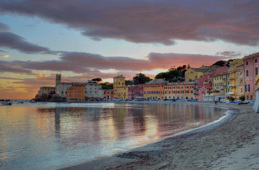 Appartamento Raggio di Sole Sestri Levante Esterno foto