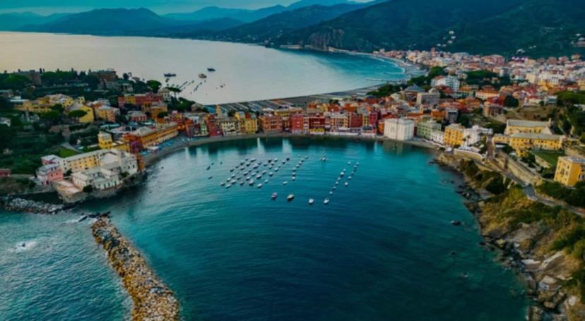 Appartamento Raggio di Sole Sestri Levante Esterno foto
