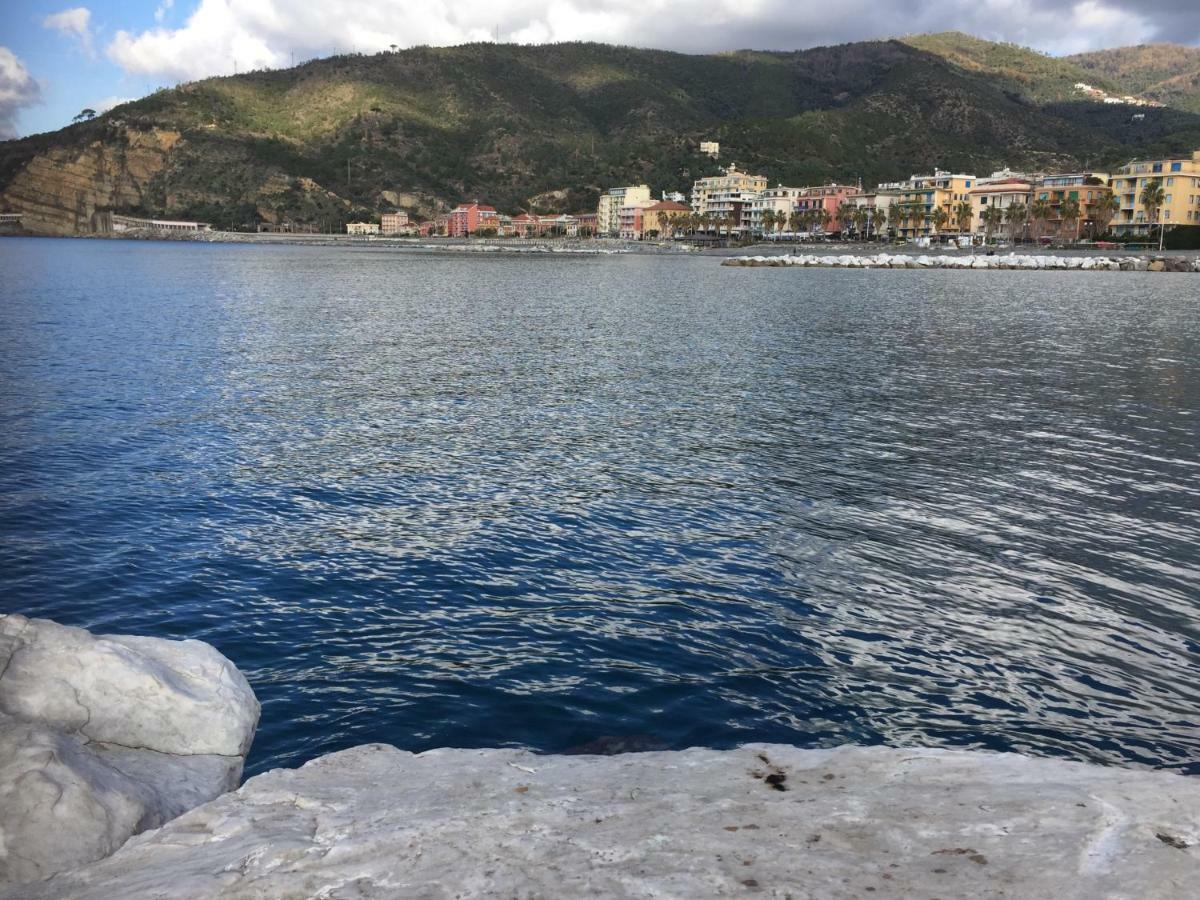 Appartamento Raggio di Sole Sestri Levante Esterno foto